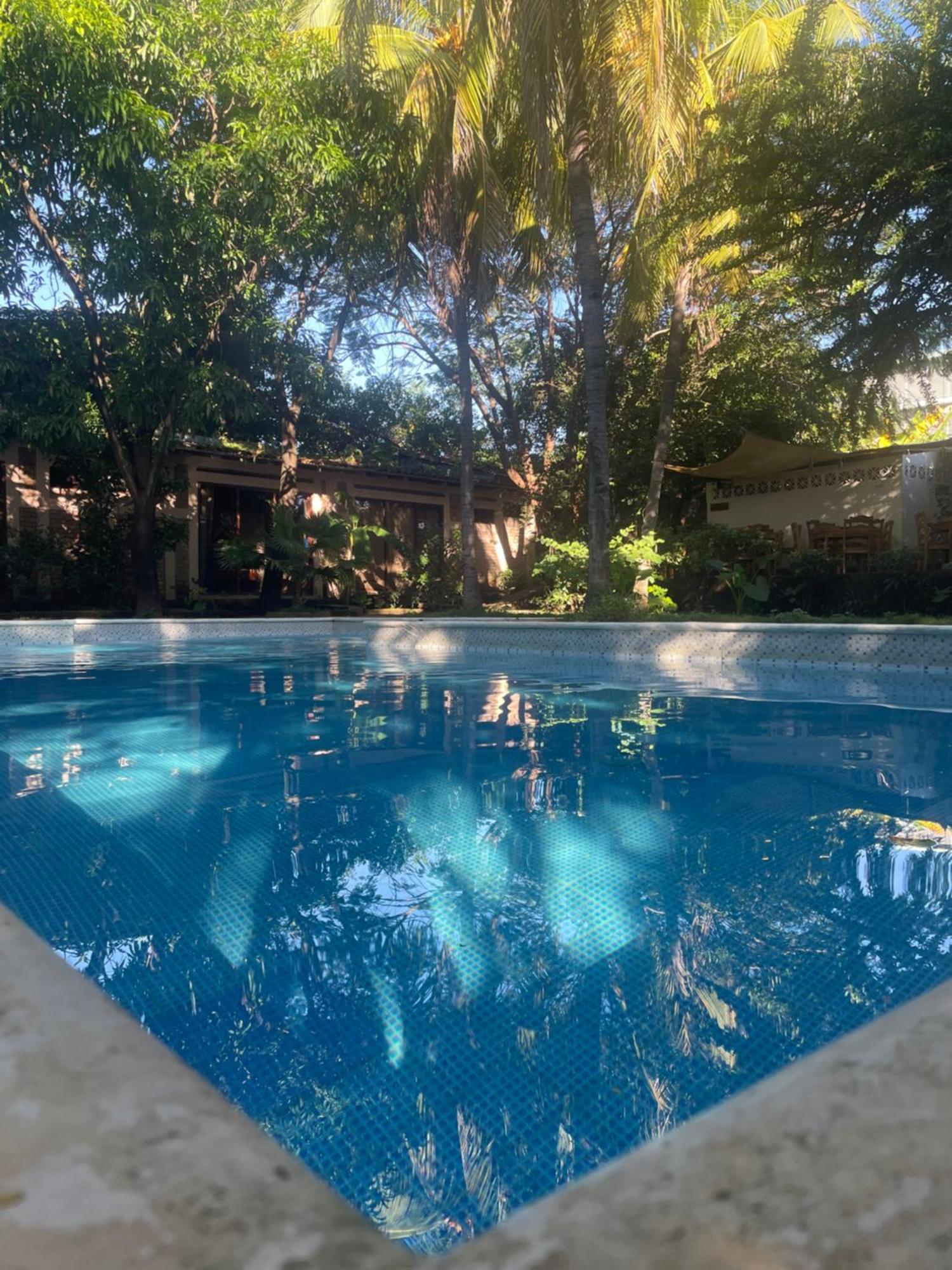 Hostal Casa Abierta Leon Bagian luar foto